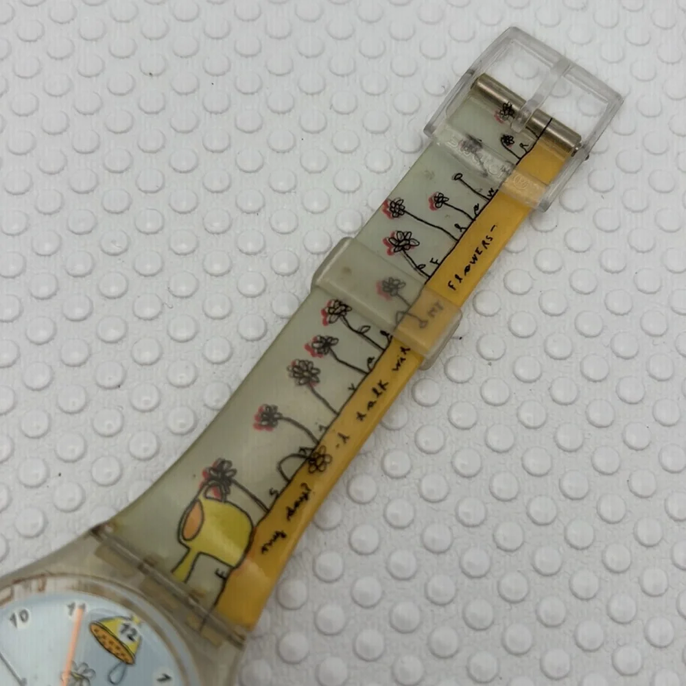 Swatch Watch - GK312 - FLOWER TALK